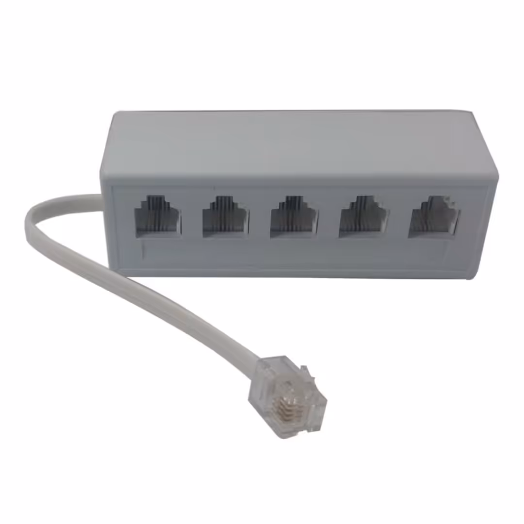 سوکت 1 به 5 تلفن 