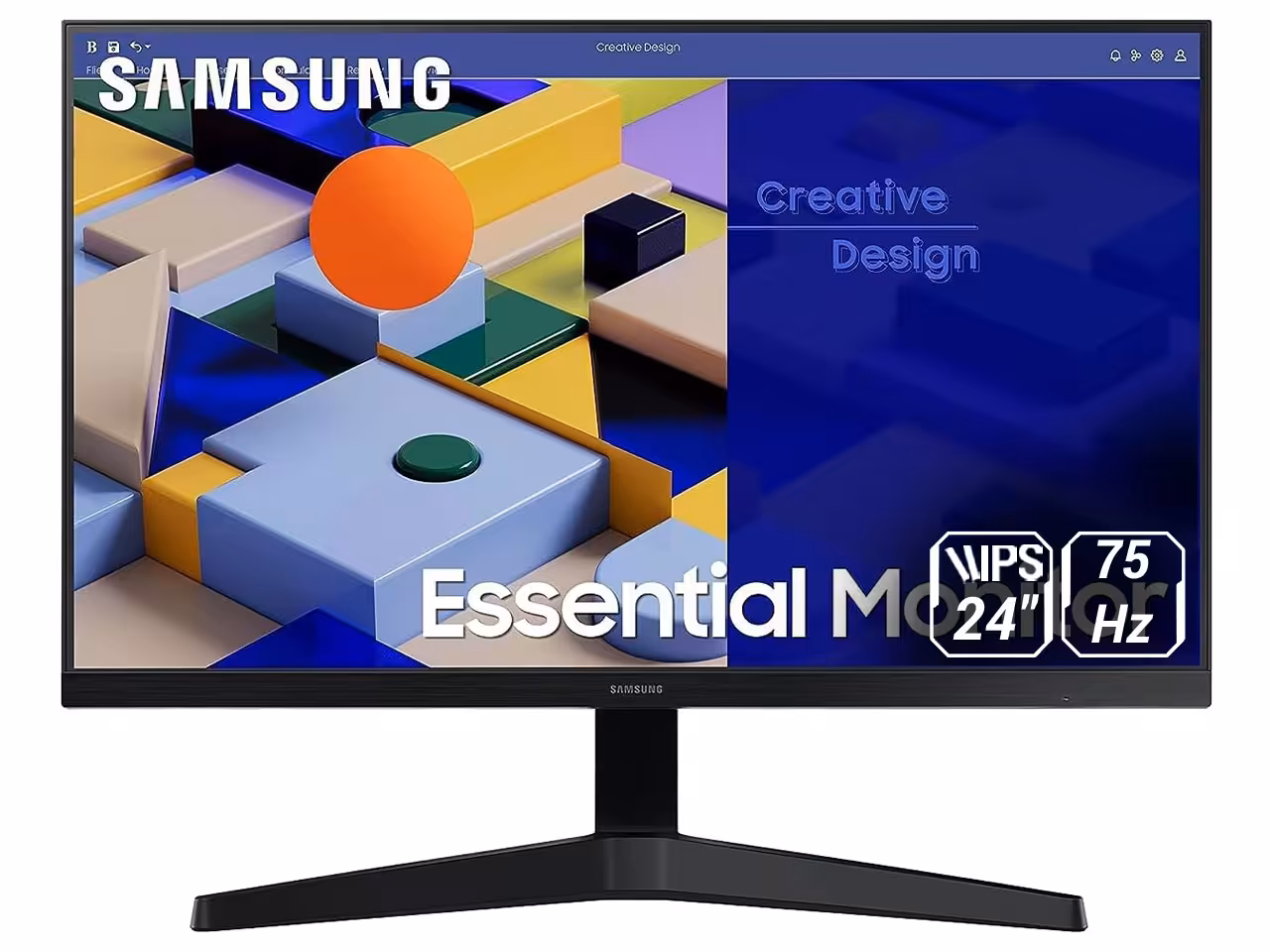 مانیتور 24 اینچ سامسونگ مدل Samsung Essential LS24C310 - تلسا ضبط مکالمات