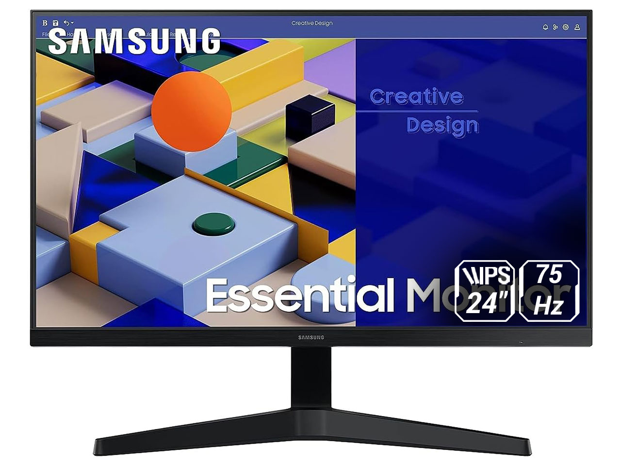 مانیتور 24 اینچ سامسونگ مدل Samsung Essential LS24C310 - تلسا ضبط مکالمات