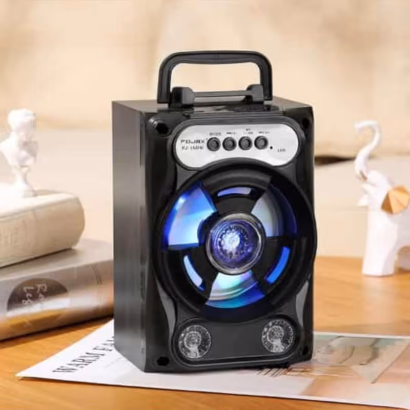 مینی اسپیکر قابل حمل مدل JM-16 پر قدرت و زیبا