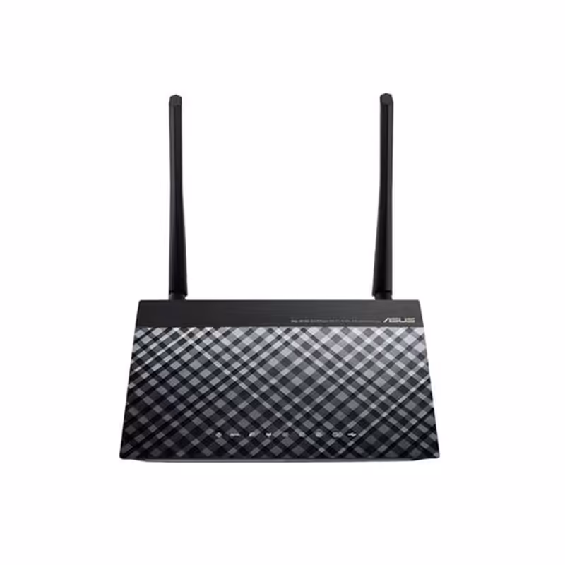 مودم روتر ADSL2 Plus بی‌ سیم N300 ایسوس مدل ASUSDSL-N14U