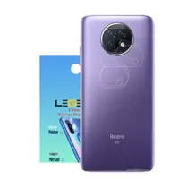 محافظ لنز دوربین لجند مدل نانو گلس مناسب موبایل شیائومی Redmi Note 9T بسته 3عددی