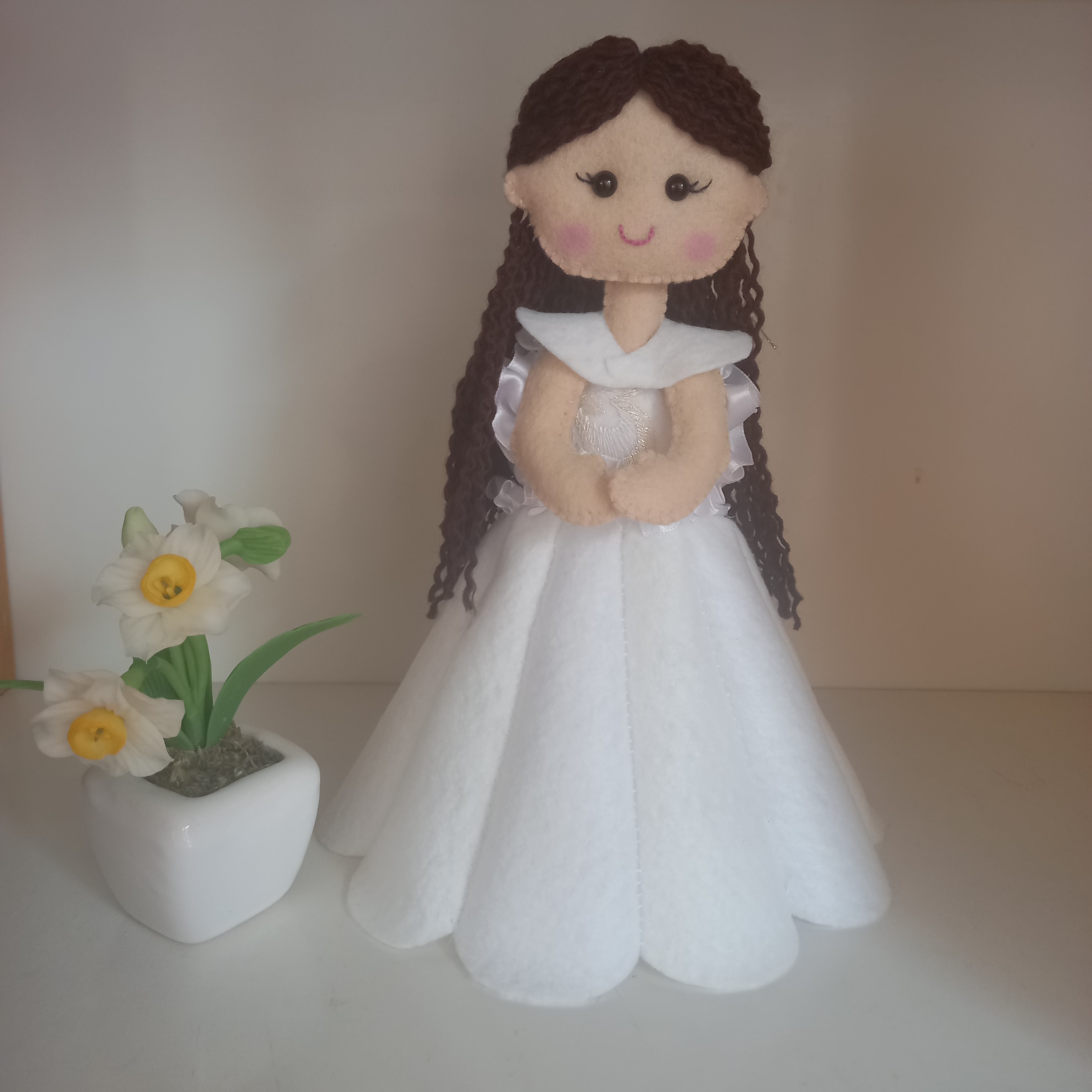 عروسک عروس نمدی