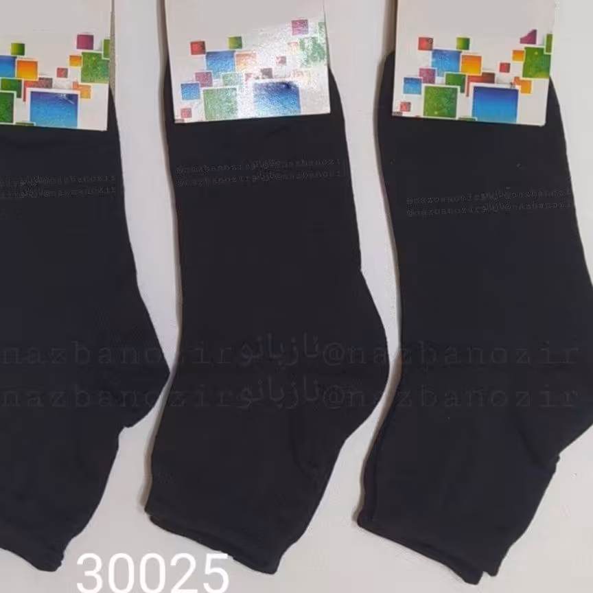 انواع جوراب های زنانه و اسپرت و دخترانه و پسرانه فقط 10تومان