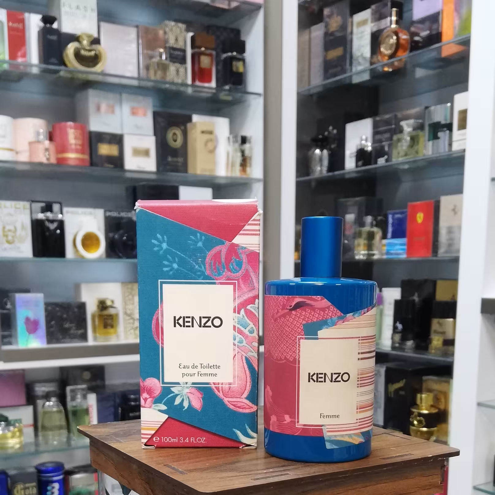 عطر و ادکلن زنانه وانس اپان ا تایم پور فم برند کنزو ( KENZO - ONCE UPON A TIME POUR FEMME

