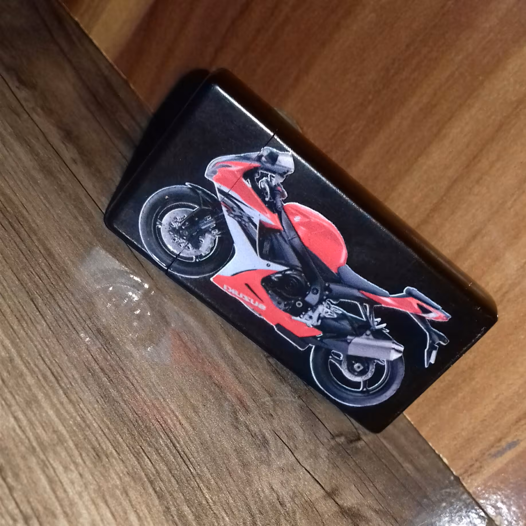 فندک دو حالته طرح موتور