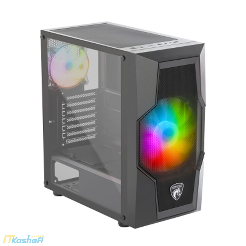 قیمت و خرید کیس گیمینگ گریین | CASE GREEN GRIFFIN G1 - آی تی کاشفی