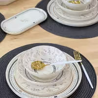 سرویس غذا خوری لبه دار sofia  ترکیه