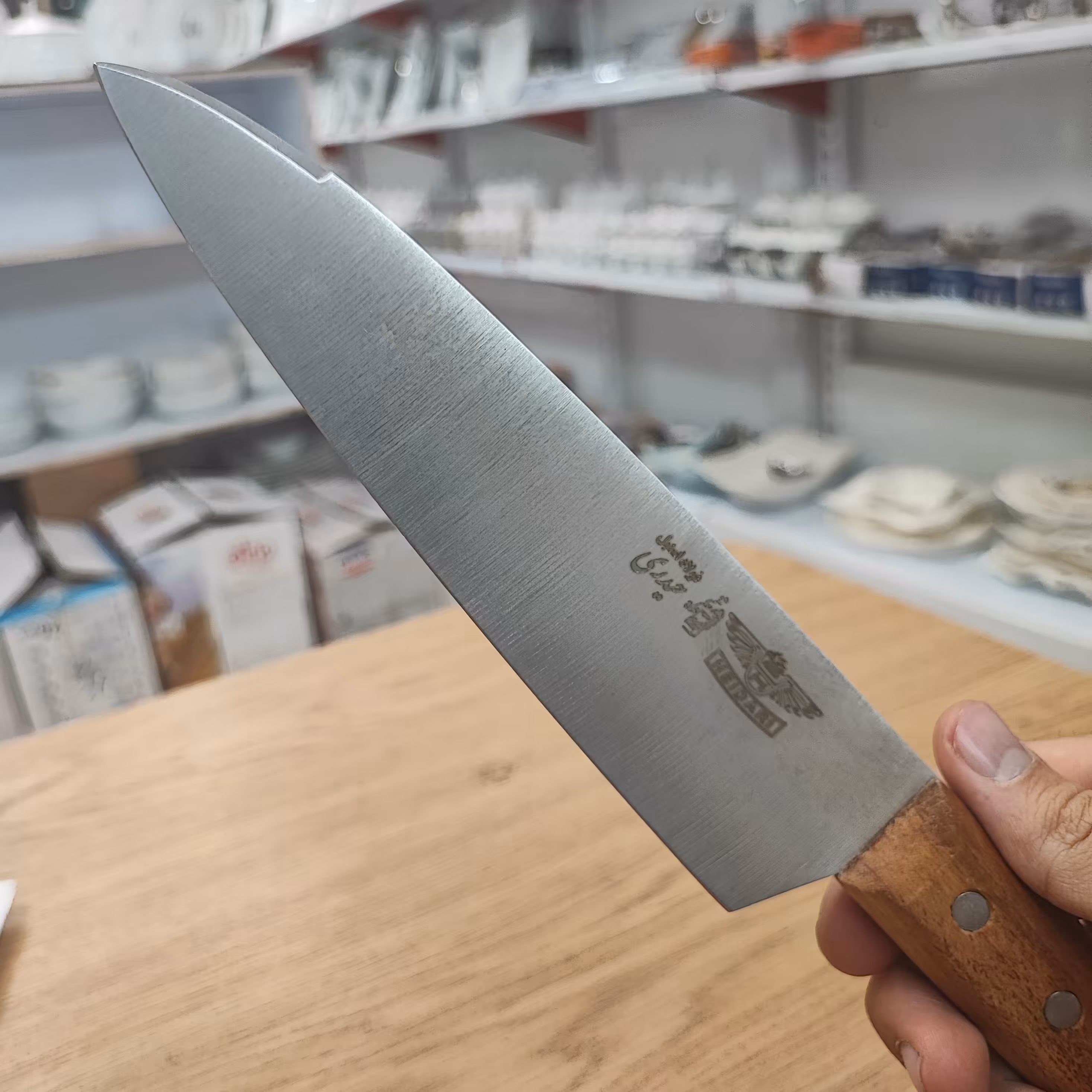 چاقو فولاد استیل