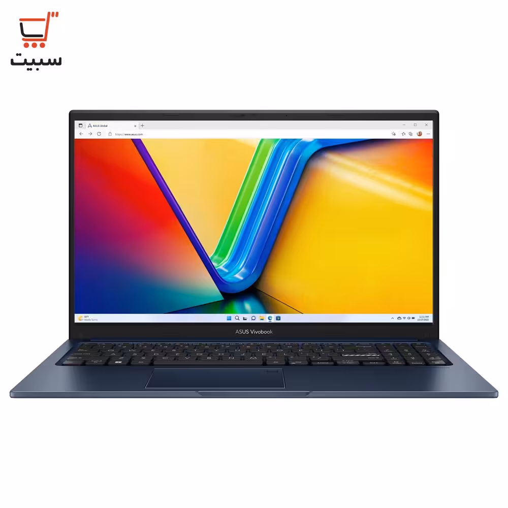 لپ تاپ 15.6 اینچی ایسوس مدل Vivobook F1504VA-NJ828