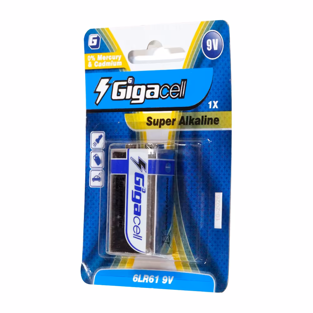 باتری کتابی گیگاسل سوپر الکالاین
