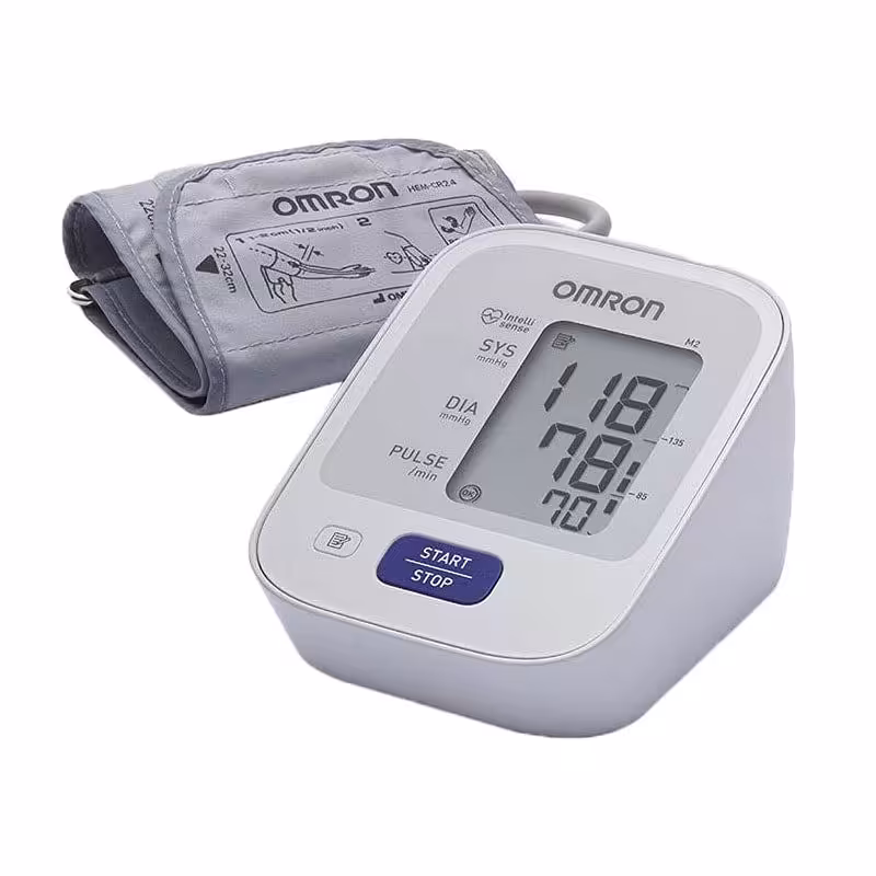 فشار سنج دیجیتال بازویی امرون مدل Omron M2 - فروشگاه اینترنتی زومیکس