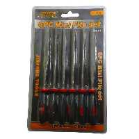 سوهان زرگری جینفنگ مدل GF5216 مجموعه 6 عددی