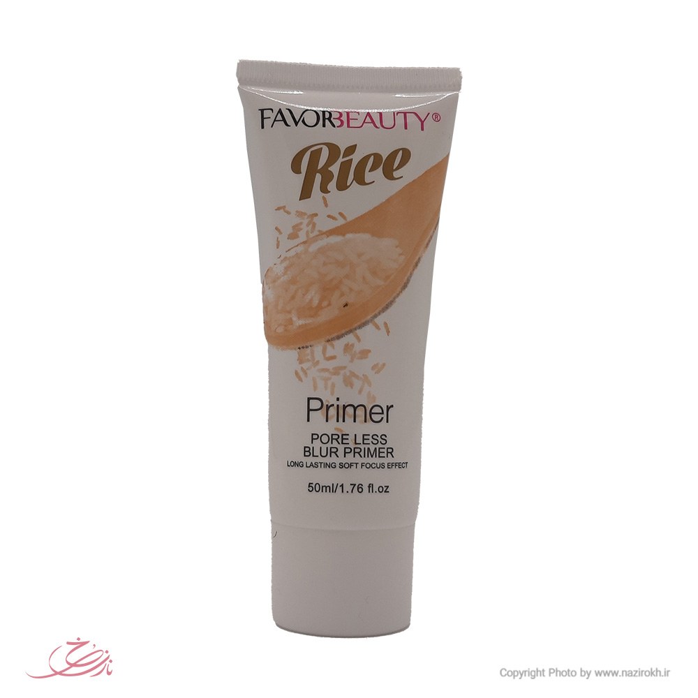 پرایمر فیور بیوتی favor beauty مدل برنج حجم 50 میل