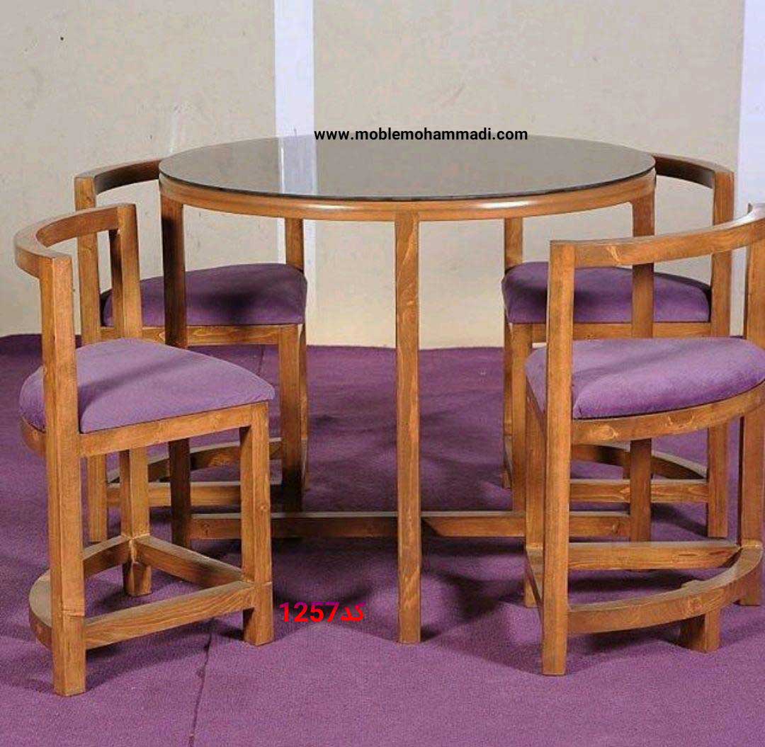 میزغذاخوری اسپرت4نفره کد1257