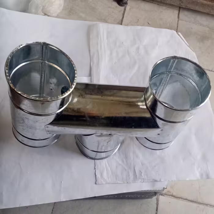 کلاهک اچ لوله بخاری نمره 10