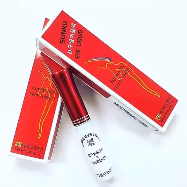 چسب مژه بی رنگ سانکو 5 گرم 