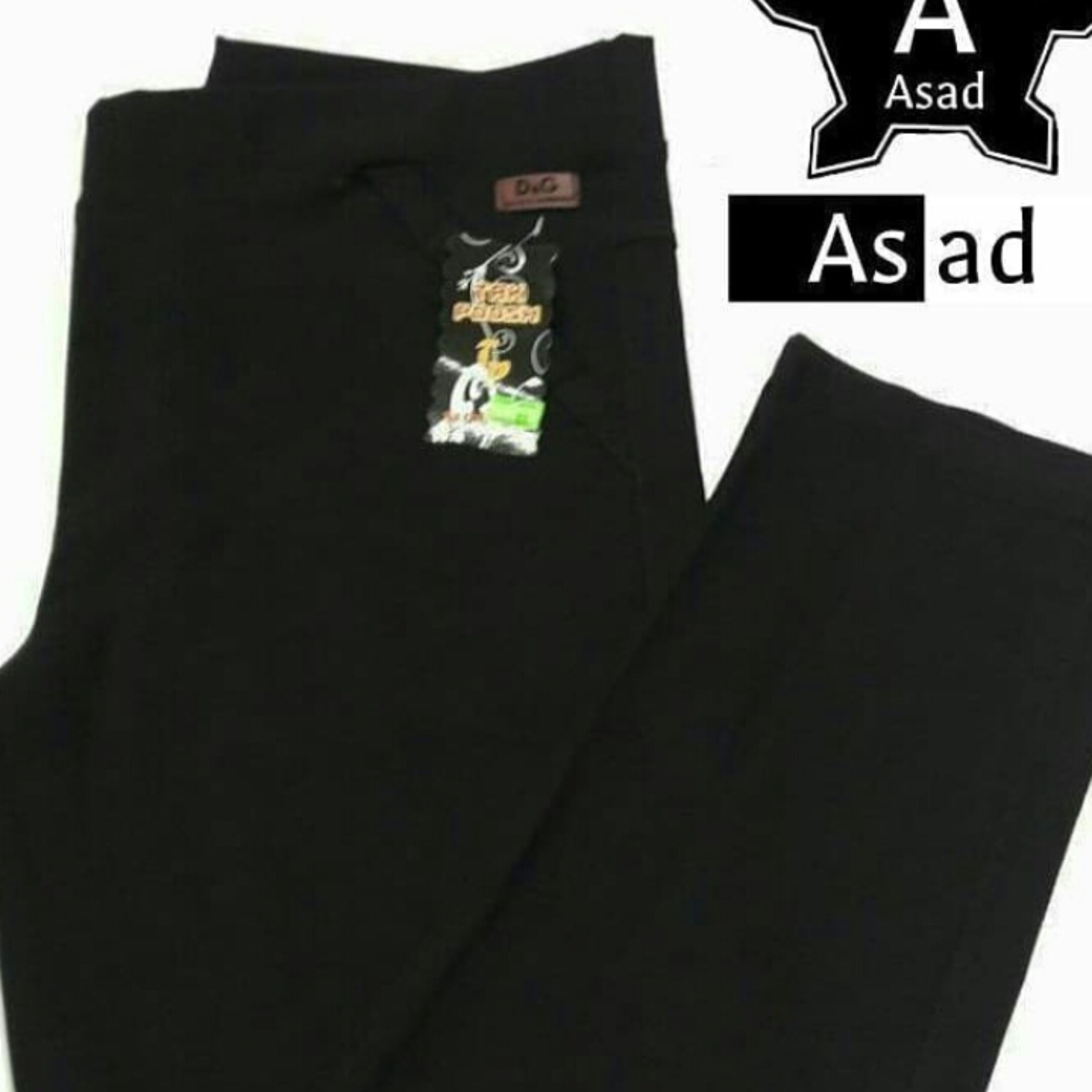 شلوار کتان کش لوله ای قواره دار
