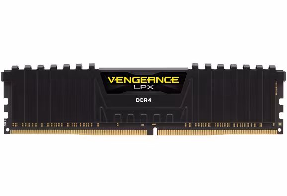 رم کامپیوتر RAM کورسیر مدل Vengeance LPX Black فرکانس 2400 مگاهرتز ظرفیت 8 گیگابایت