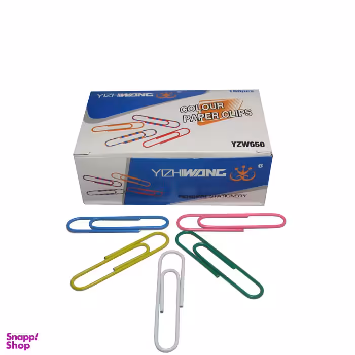 گیره کاغذ کد 2 بسته 100 عددی