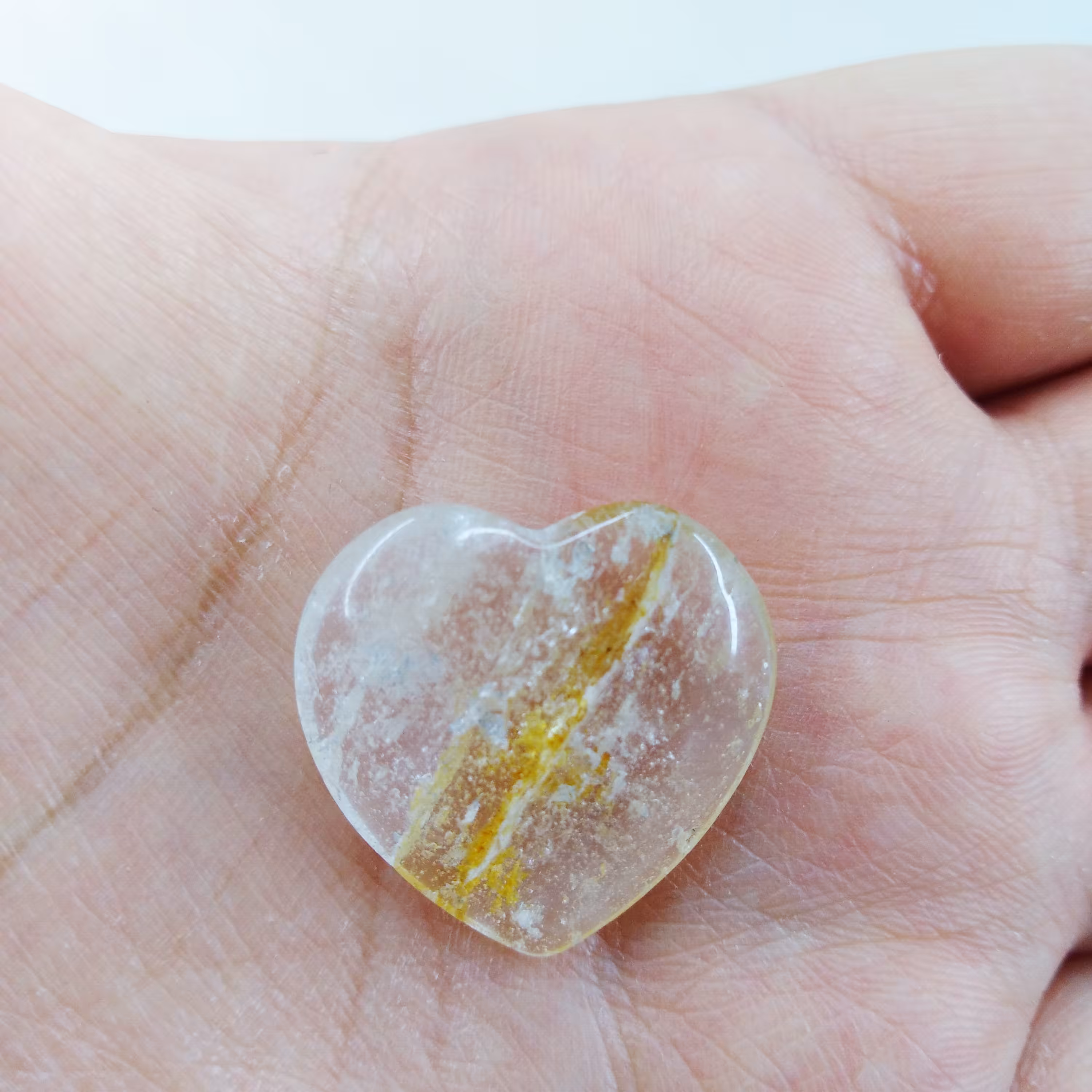 دُر کوهی تراش قلب