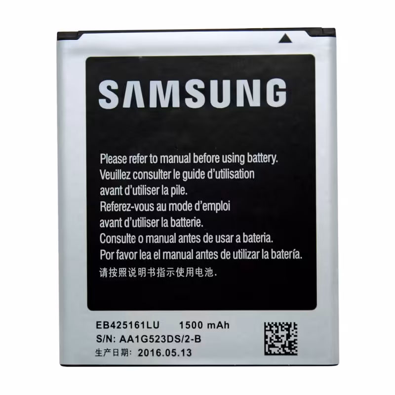 باتری موبایل مدل EB425161LU ظرفیت 1500 میلی آمپرساعت مناسب برای گوشی موبایل سامسونگ Galaxy S3 mini