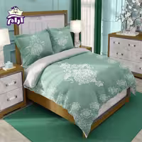 سرویس روتختی لحاف یک نفره سارای 3 تکه کد 1143
