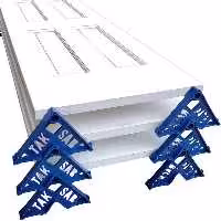 پایه نگهدارنده آسان رنگ فلامینگو ( تک ساب ) بسته 4 عددی | amazonchi