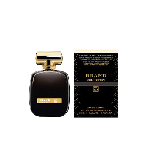 عطر ادکلن زنانه نینا ریچی ال اکستاز رز ابسولو برند کالکشن کد 185 (nina ricci L'Extase Rose Absolue) حجم 25 میل