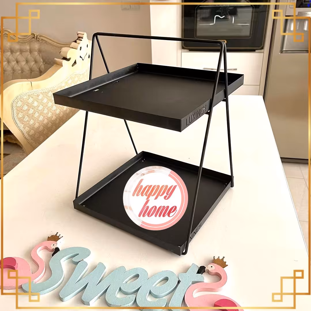 استند دو طبقه مربع