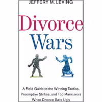 کتاب زبان اصلی Divorce Wars اثر Jeffery Leving انتشارات William Morrow