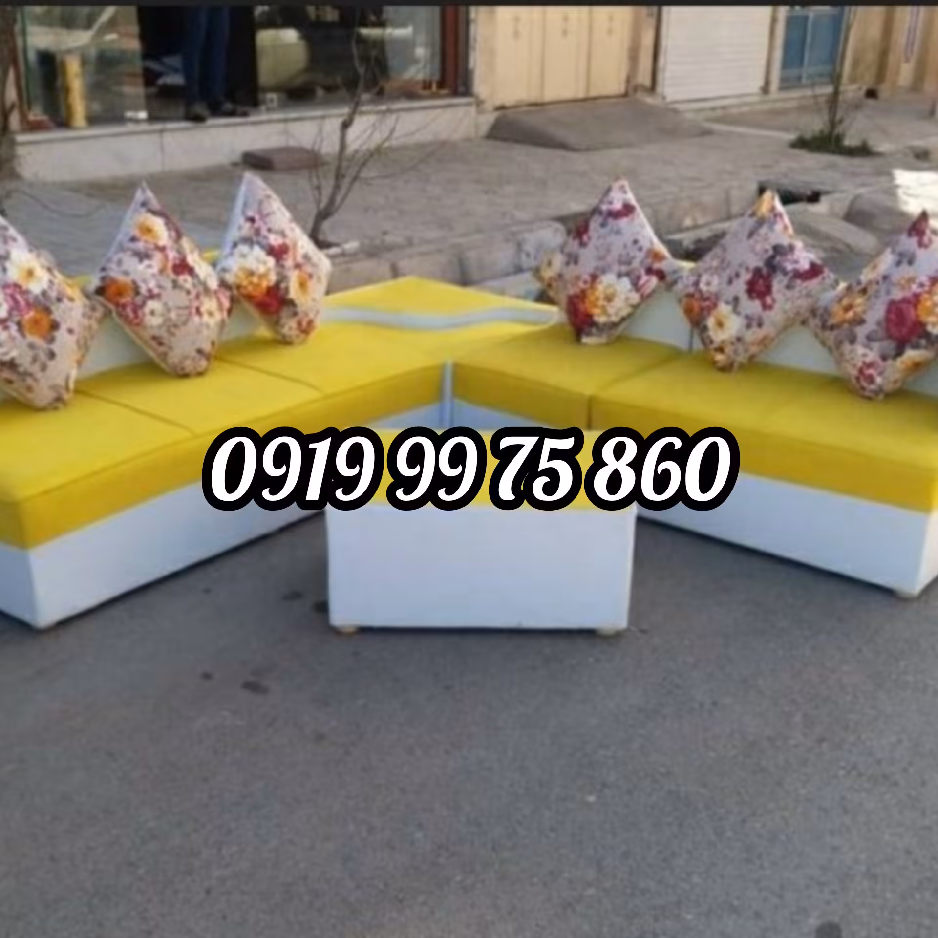 مبلمان مبل ال کنج راحتی تارا 