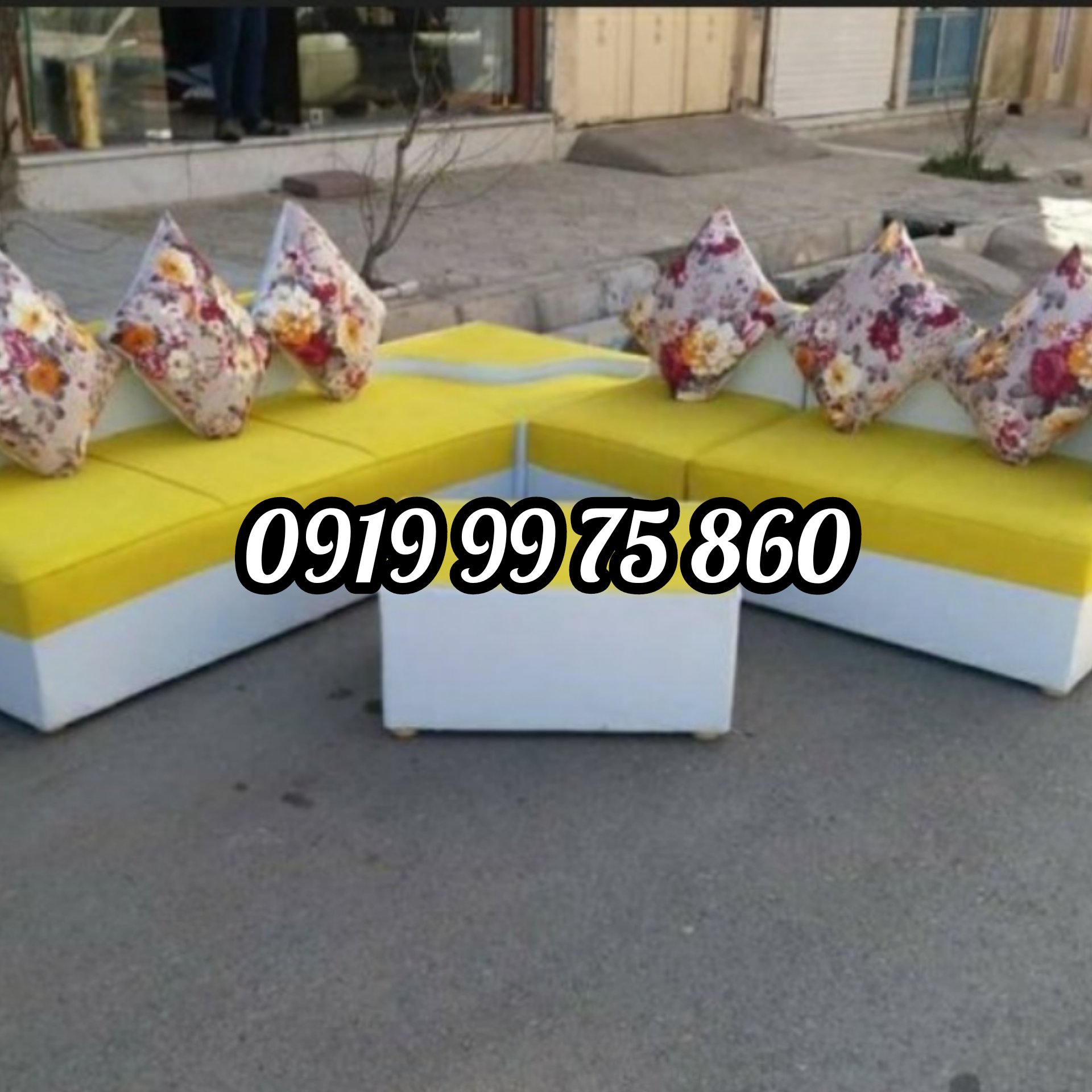 مبلمان مبل ال کنج راحتی تارا