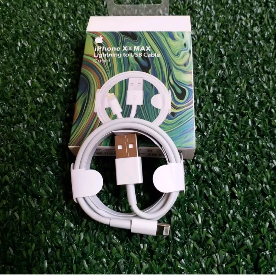 کابل لایتینگ iphone xs max لایتینگ آیفون اورجینال USBبه لایتنینگ