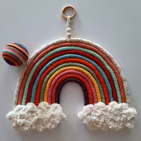 رنگین کمان مکرومه