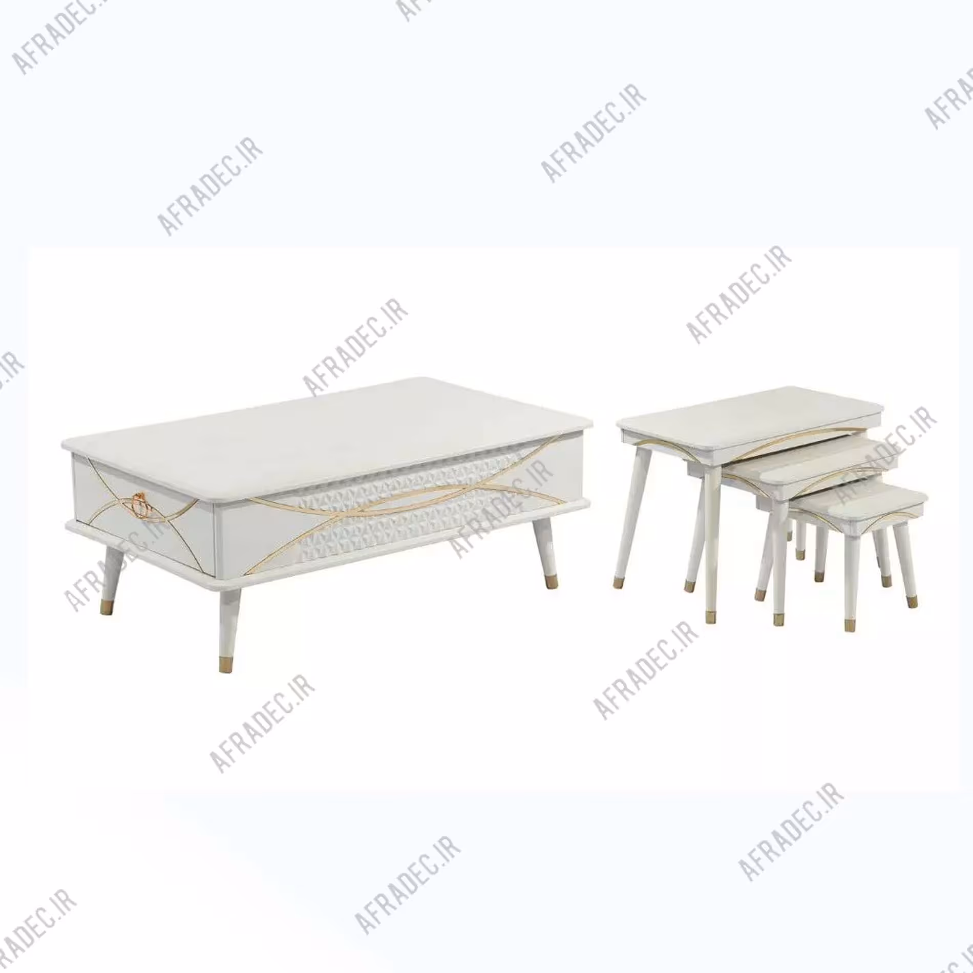 میز جلو مبلی و عسلی کد 532