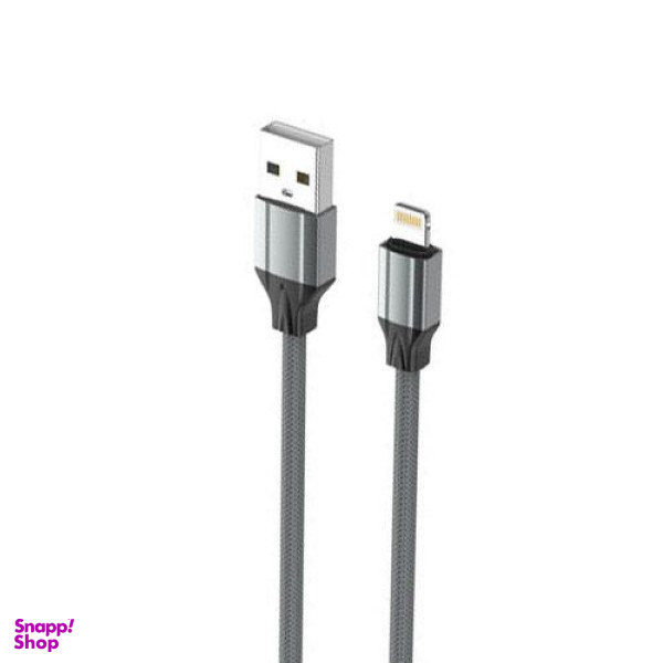 کابل تبدیل USB به microUSB الدینیو مدل LS442 طول 2 متر