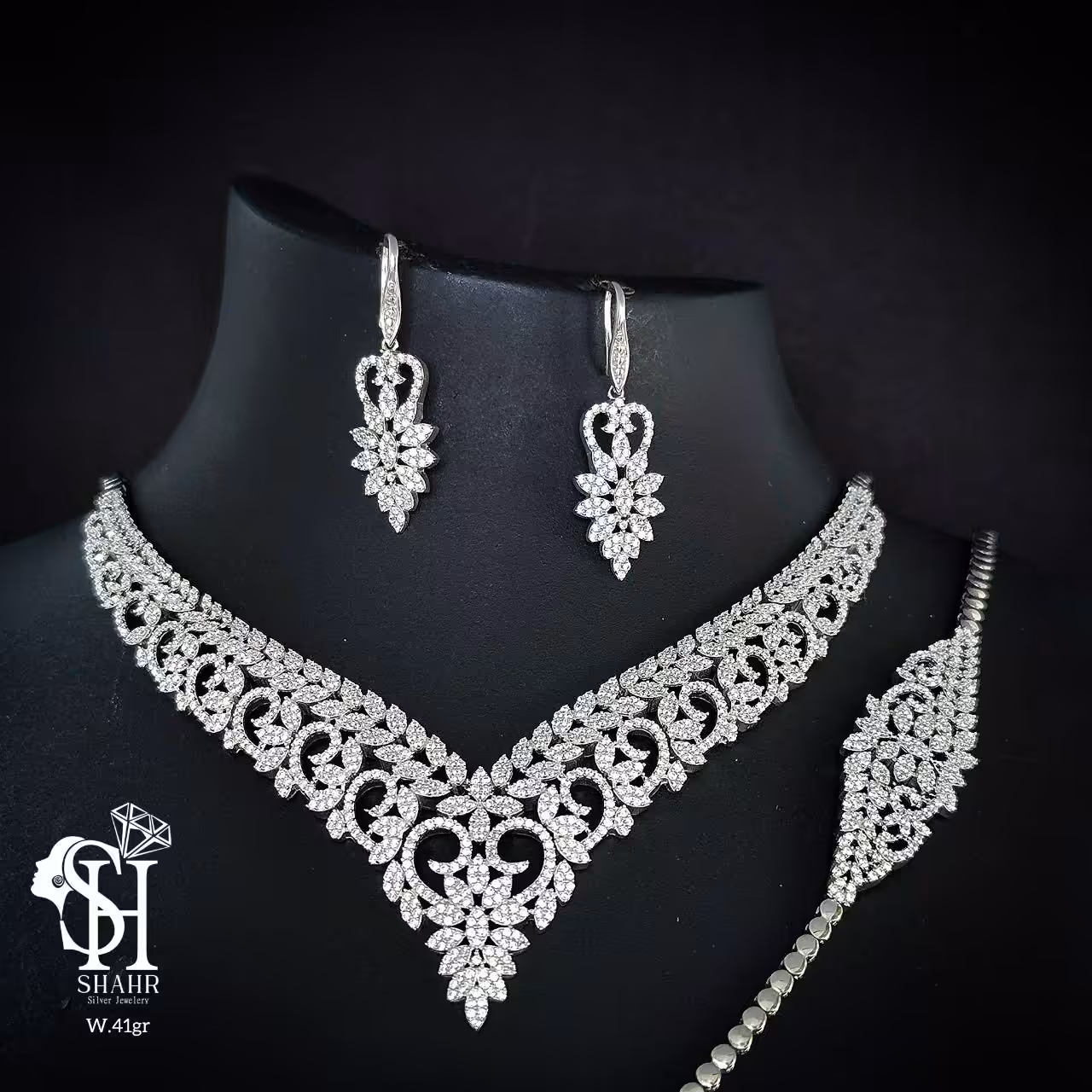 سرویس نقره ابکاری طلا