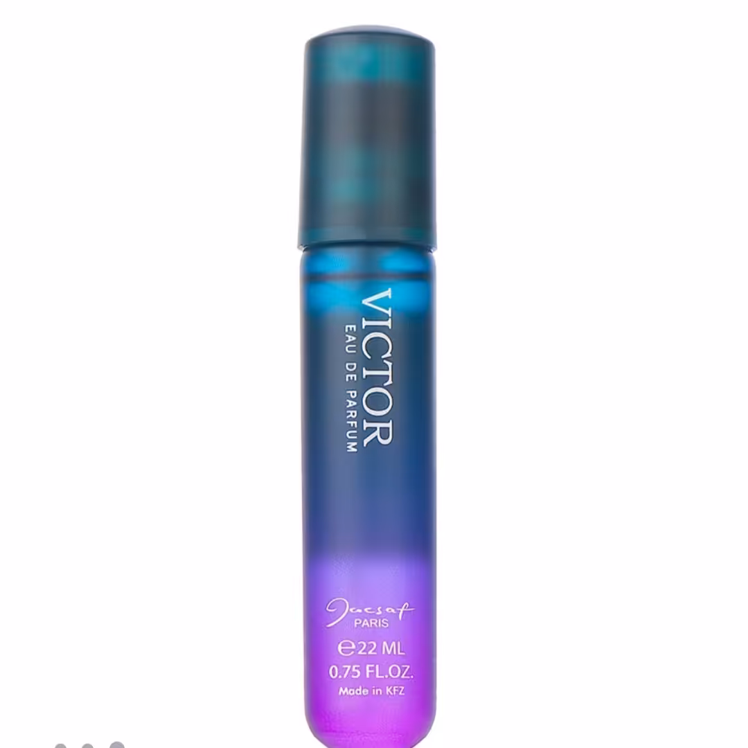 عطر جیبی مردانه ژک ساف مدل Victor حجم 22 میلی لیتر

