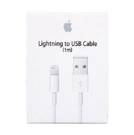 کابل تبدیل USB به لایتنینگ اپل طول 1 متر