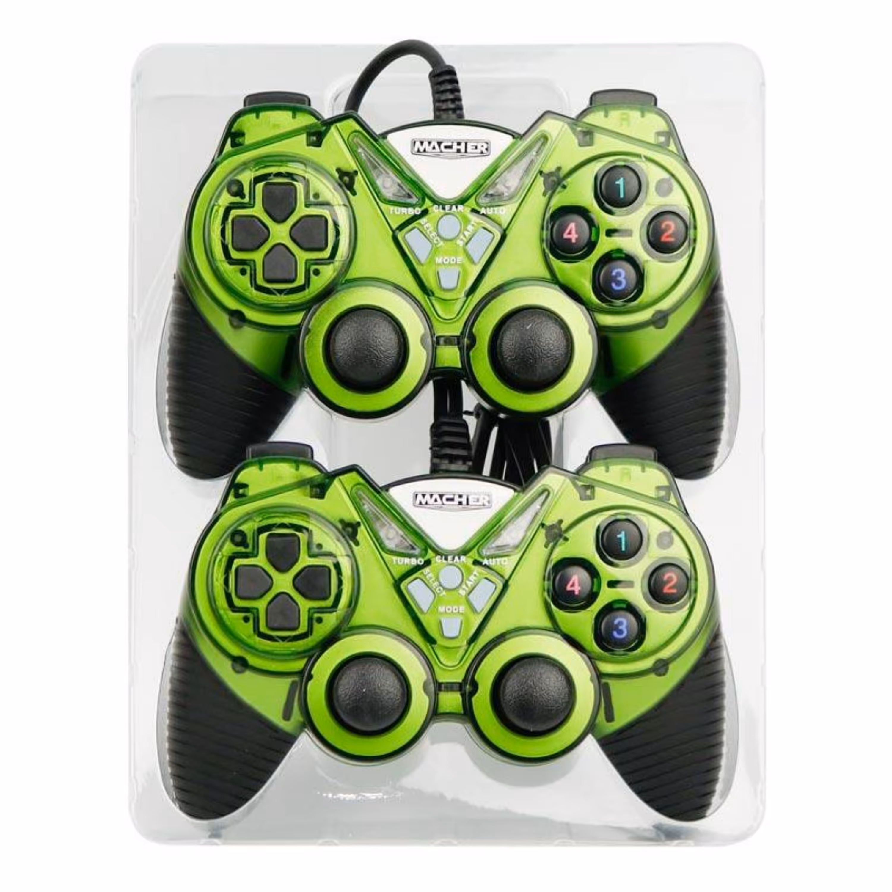 گیم پد دو نفره شوکدار Macher MR-62