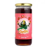 مربا توت فرنگی - 600 گرم شیشه ای