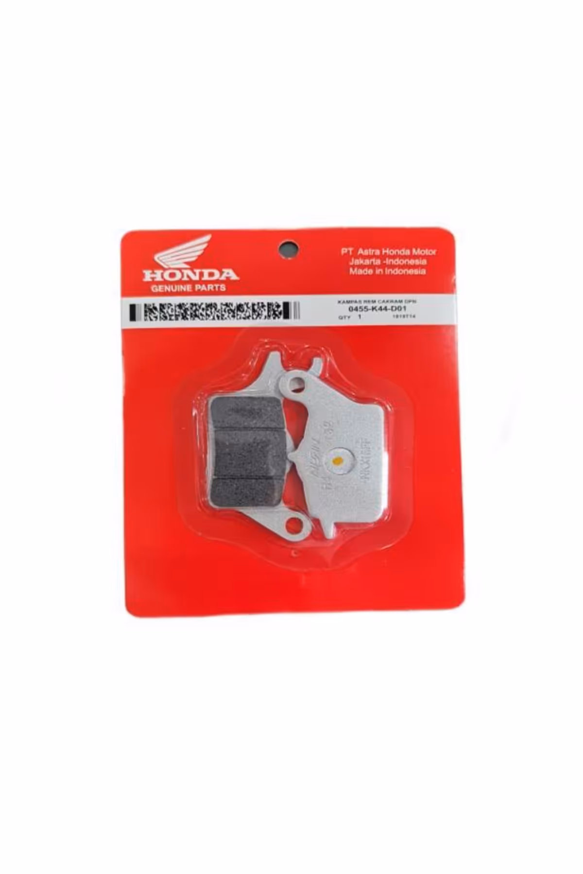 تجهیزات ترمز موتورسیکلت روکش جلوی DIO 110 Honda