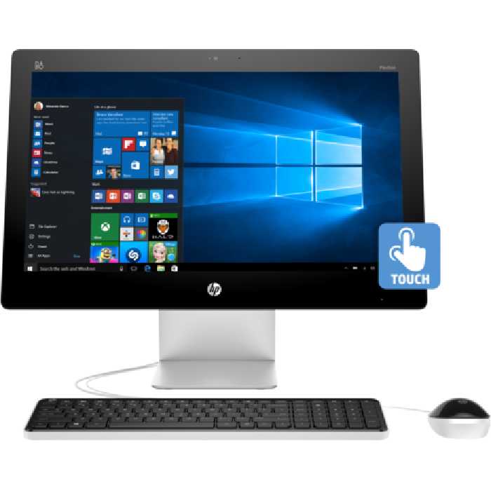 کامپیوتر آماده اچ پی مدل پاویلیون 22 با پردازنده i7 و صفحه نمایش لمسی