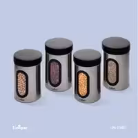 بانکه یونیک 2.5 لیتری مدل 5980 بسته 4 عددی