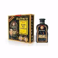 شامپو رنگ مو و رفع سفیدی مو  subaru مدل Fast