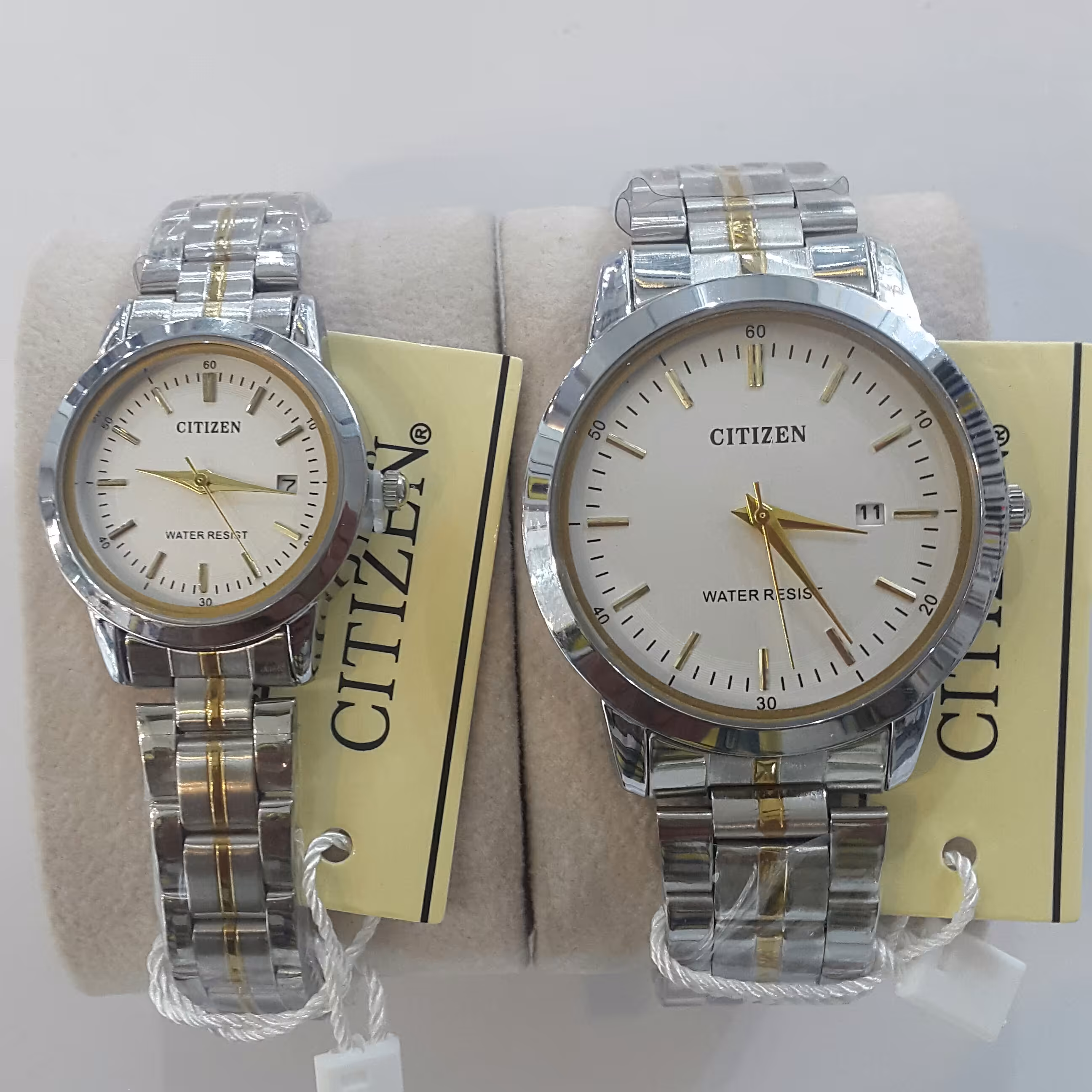 ساعت سیتیزن بند استیل