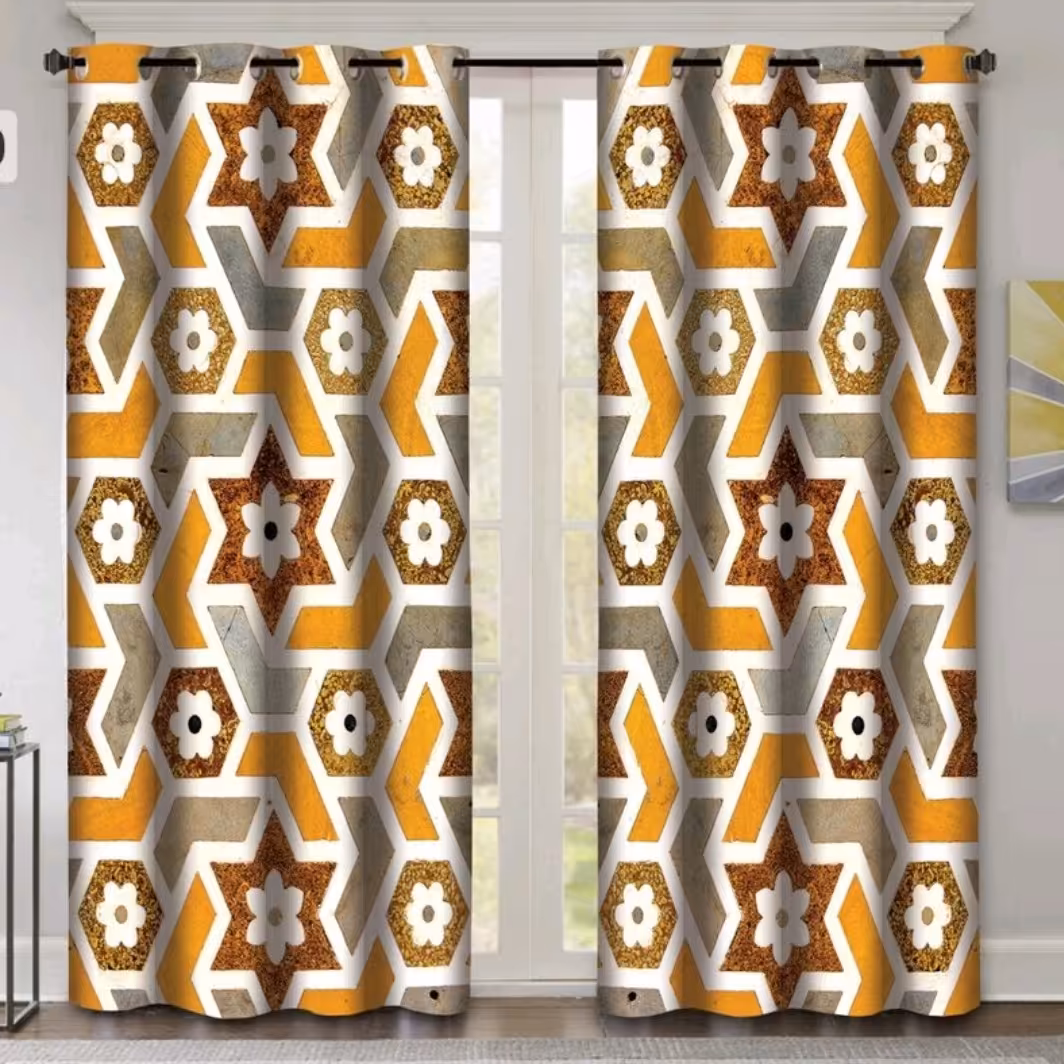 پرده مخمل دکوری پارت 18