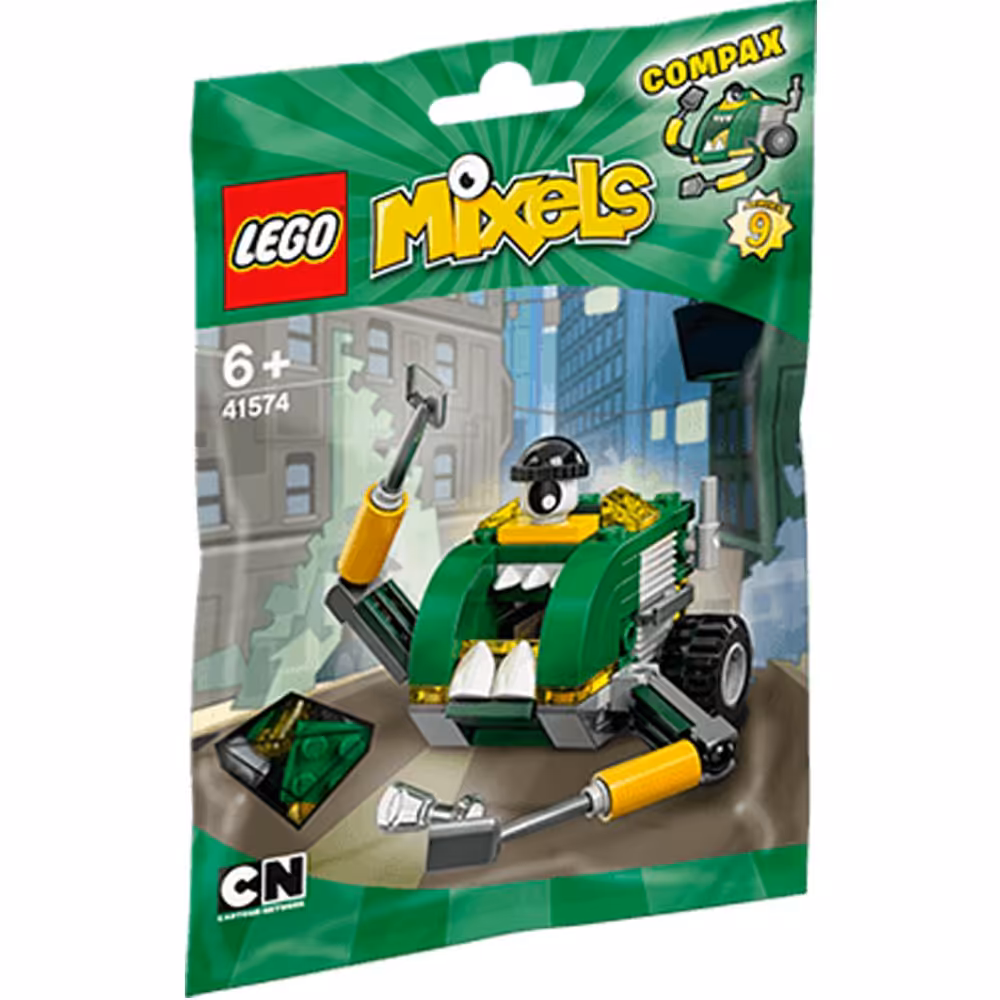 لگو سری Mixels  مدل  Compax 41574