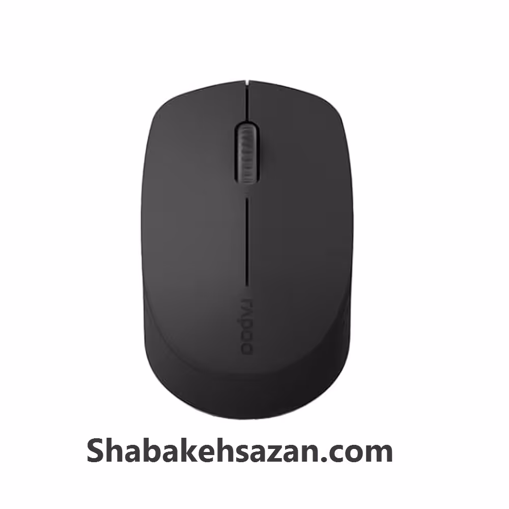 ماوس بی سیم رپو مدل M100 Silent